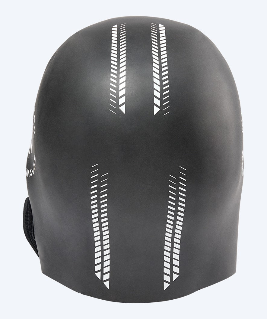 Watery neopreenihuppu - Calder Pro (4 mm) - Musta