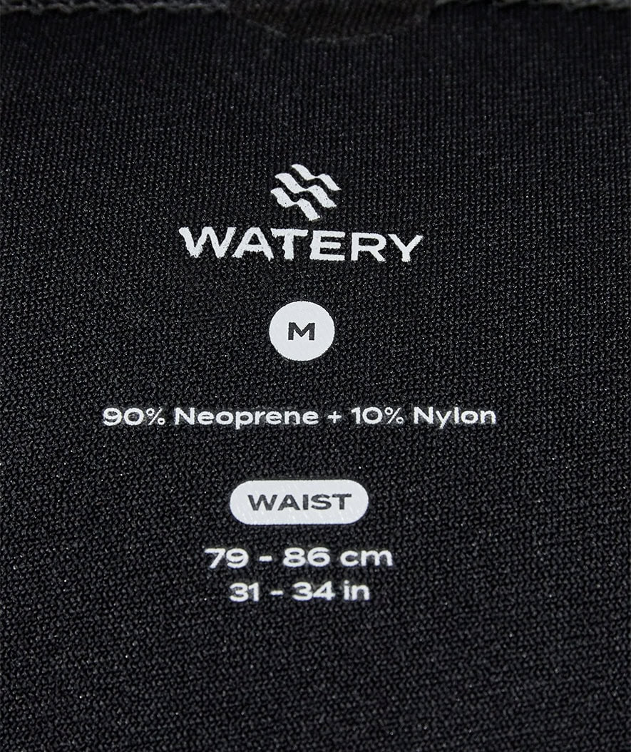 Watery neopreeniuimahousut - Calder Pro 3/5mm - Musta