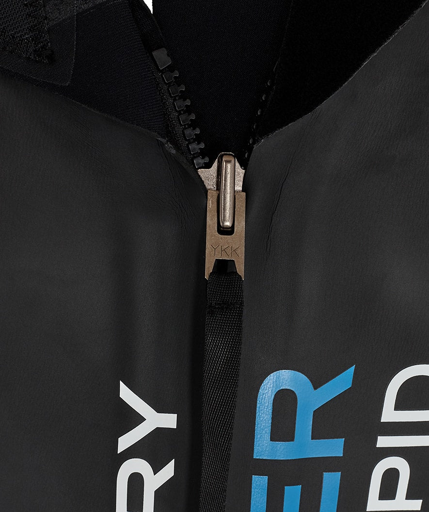 Watery märkäpuku miehille - Calder Rapid - Musta/sininen