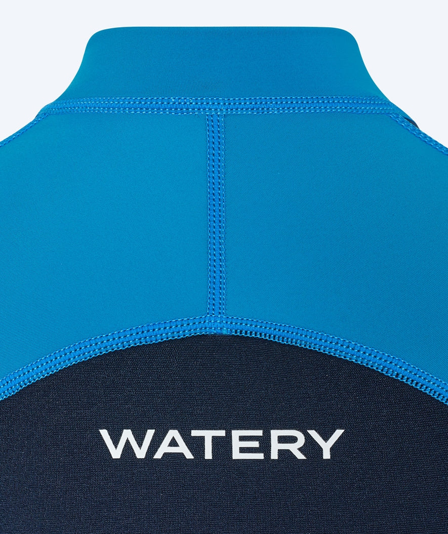 Watery UV-märkäpuvut lapsille - Calypso Full-Body - Sininen/tummansininen