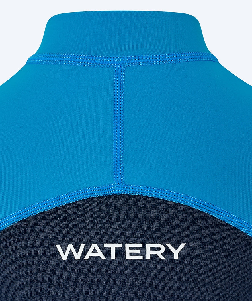 Watery UV-märkäpuvut lapsille - Calypso Shorty - Tummansininen