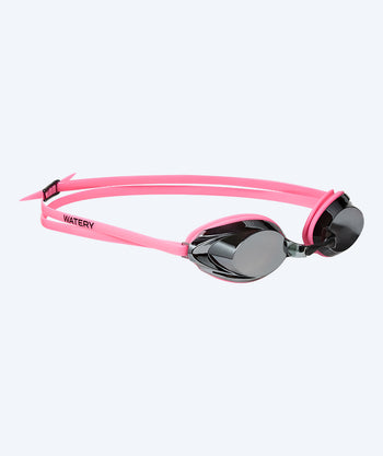 Watery Elite-uimalasit - Captain Mirror - Pinkki/hopea