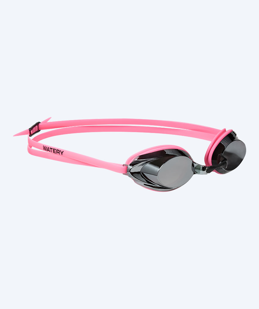 Watery Elite-uimalasit - Captain Mirror - Pinkki/hopea