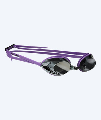 Watery Elite-uimalasit - Captain Mirror - Violetti/hopea