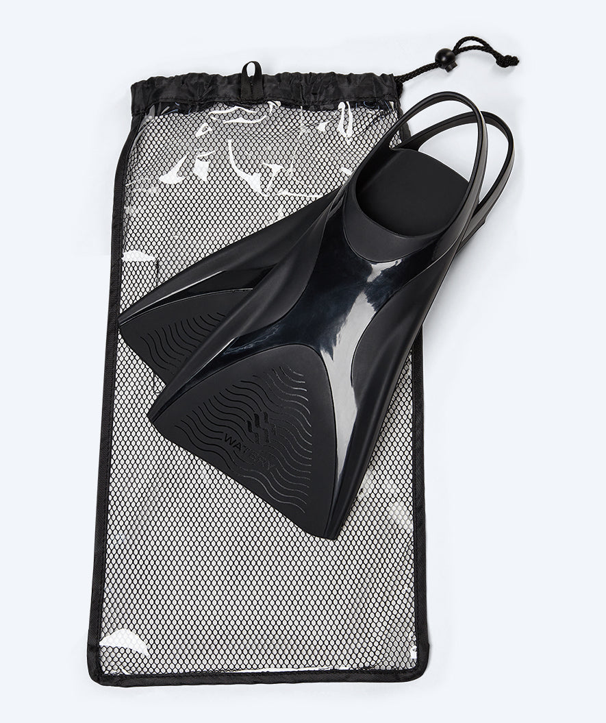 Watery räpylät - Cardinal Powerfin Pro - Musta