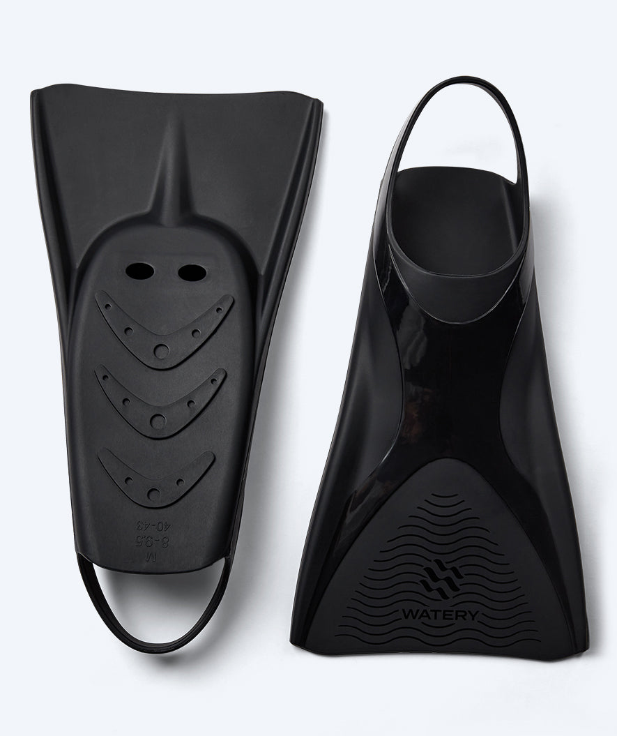 Watery räpylät - Cardinal Powerfin Pro - Musta