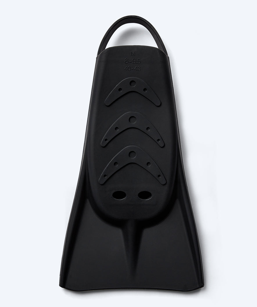 Watery räpylät - Cardinal Powerfin Pro - Musta