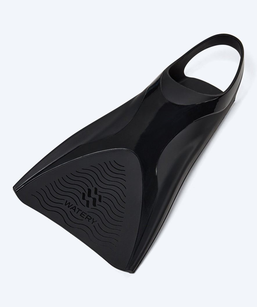 Watery räpylät - Cardinal Powerfin Pro - Musta