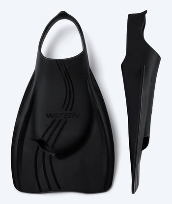 Watery räpylät - Cleat Elite Tech - Musta