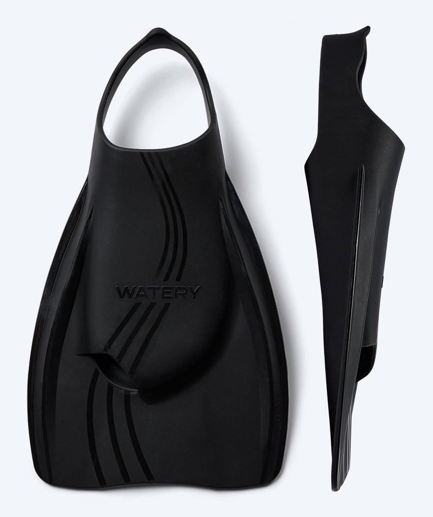 Watery räpylät - Cleat Elite Tech - Musta