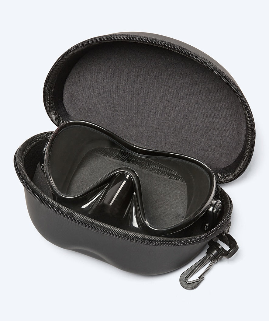 Watery sukellusmaski aikuisille (yli 12-vuotiaille) - Cliff - Musta