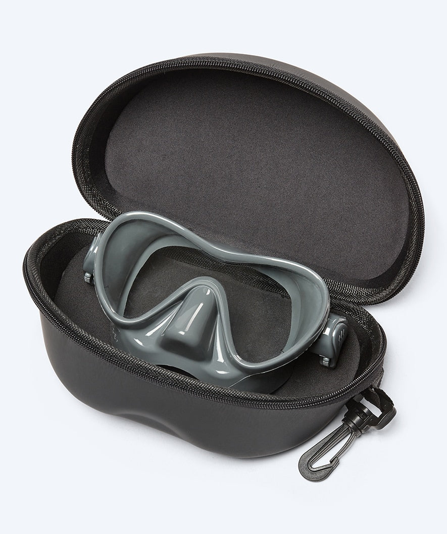 Watery sukellusmaski lapsille (4-12) - Cliff - Harmaa