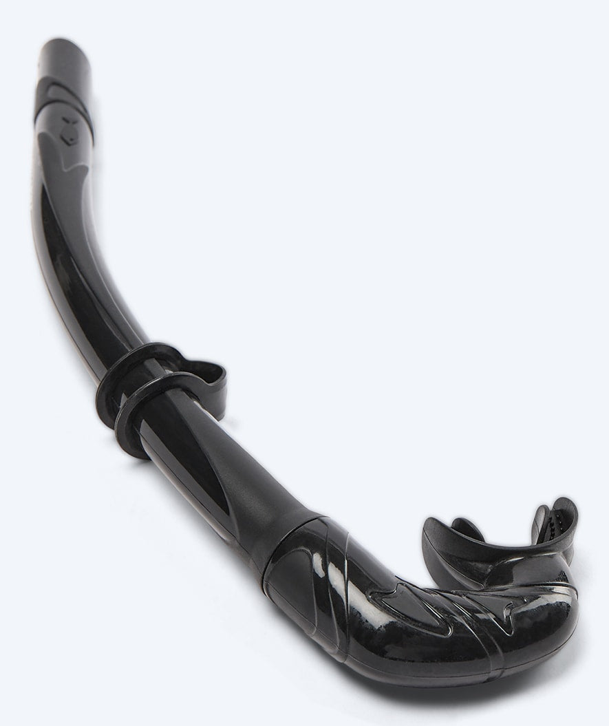 Watery snorkkeli aikuisille (yli 12-vuotiaille) - Cliff - Musta