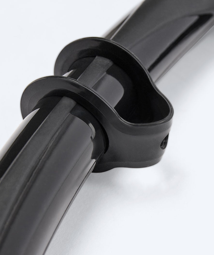 Watery snorkkeli aikuisille (yli 12-vuotiaille) - Cliff - Musta