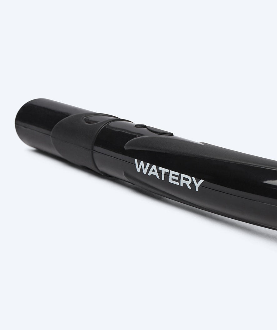 Watery Combo snorkkelisetti aikuisille - Cliff - Musta