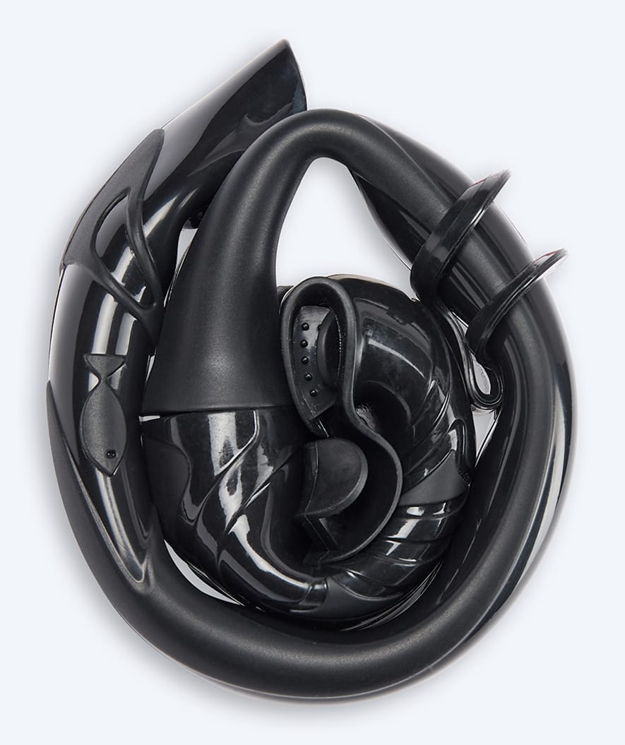 Watery snorkkeli aikuisille (yli 12-vuotiaille) - Cliff - Musta