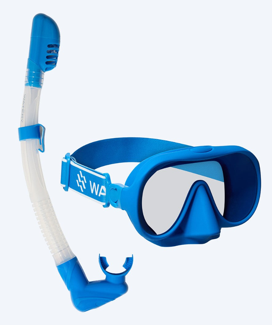 Watery Combo snorkkelisetti aikuisille (yli 15 vuotiaille) - Alton - Sininen