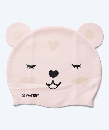 Watery uimalakki lapsille - Dashers - Teddy (Vaaleanpunainen)