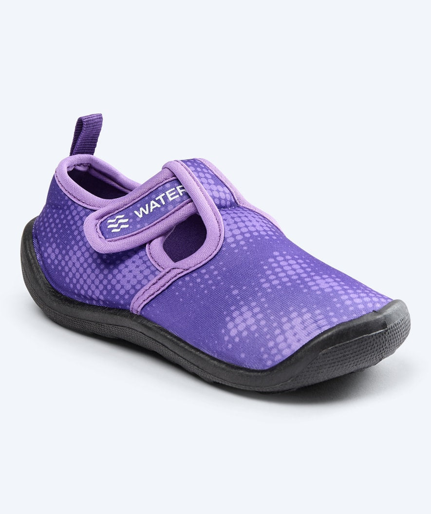 Watery uimakengät lapsille - Dawn - Violetti