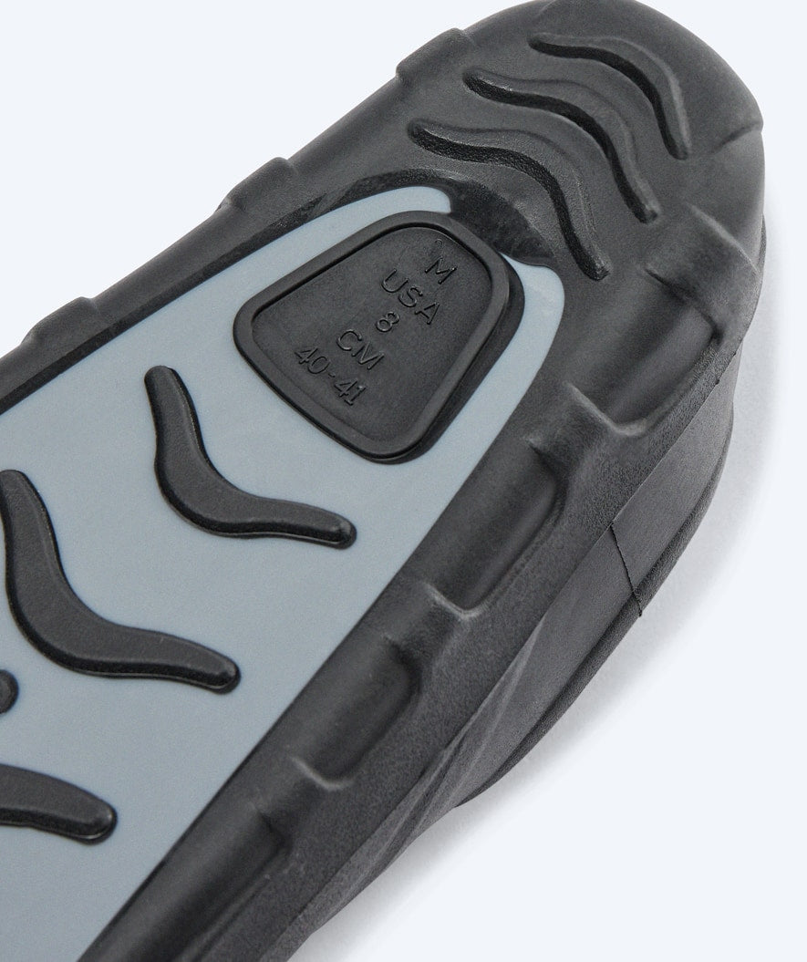 Watery sukellusräpylät - Delphina - Musta/harmaa