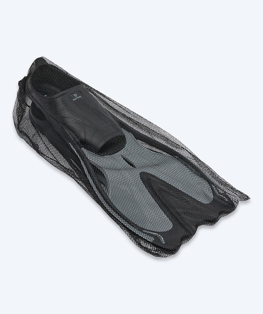 Watery sukellusräpylät - Delphina - Musta/harmaa