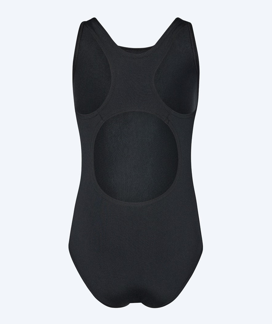 Watery uimapuku tytöille - Eco Poolparty - Musta