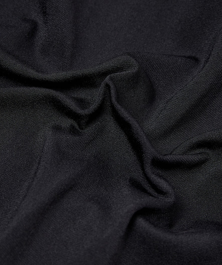 Watery uimapuku tytöille - Eco Poolparty - Musta