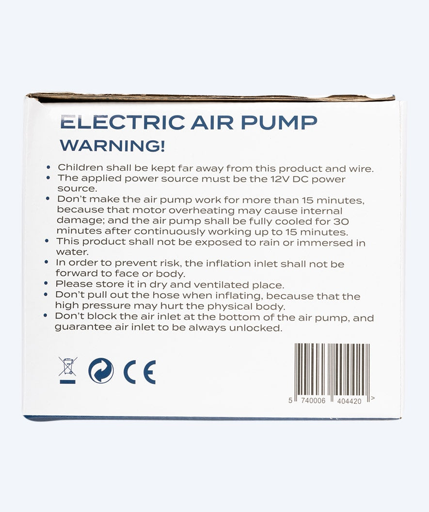 Watery sähköpumppu SUP-laudalle