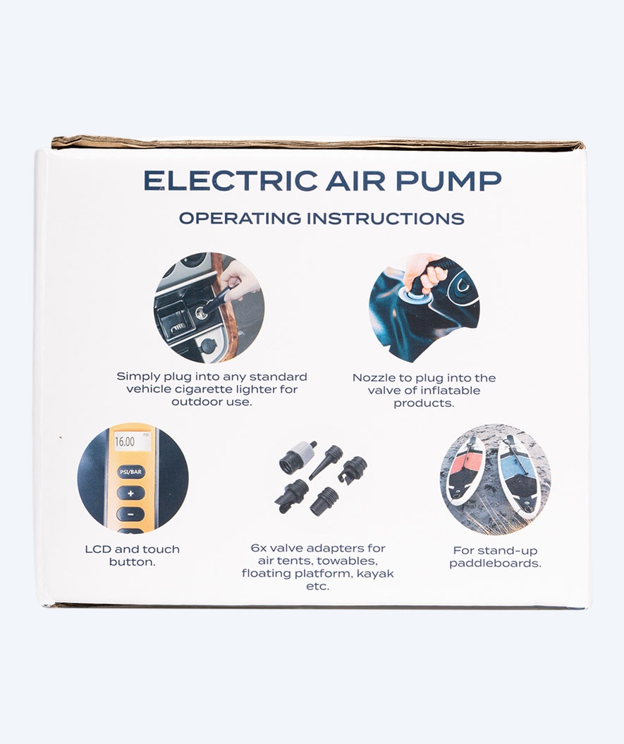 Watery sähköpumppu SUP-laudalle