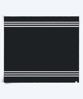 Watery mikrokuitupyyhe (180 x 200 cm) - Eco Nebraska Perhe - Musta