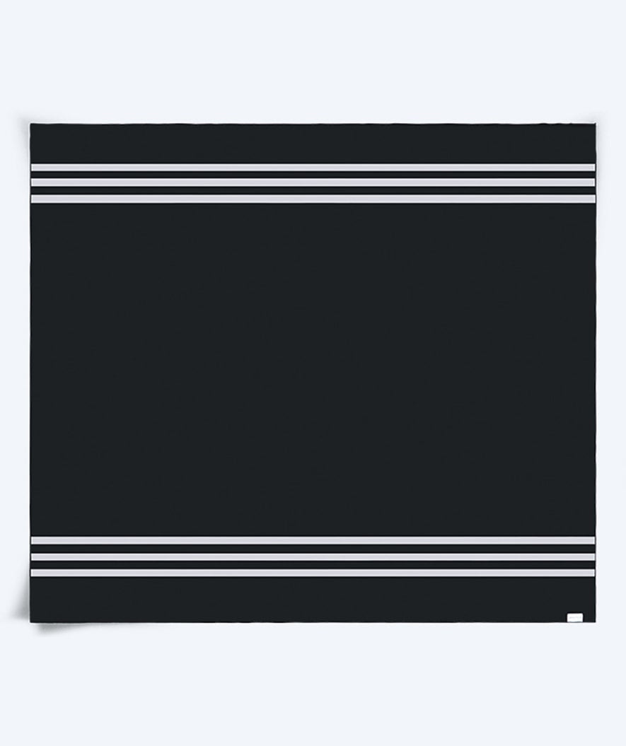 Watery mikrokuitupyyhe (180 x 200 cm) - Eco Nebraska Perhe - Musta