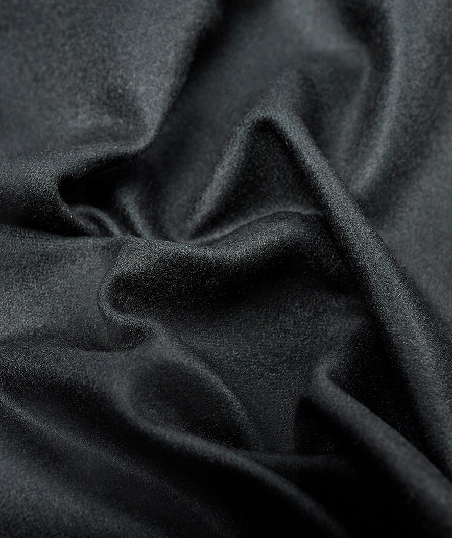 Watery mikrokuitupyyhe (180 x 200 cm) - Eco Nebraska Perhe - Musta