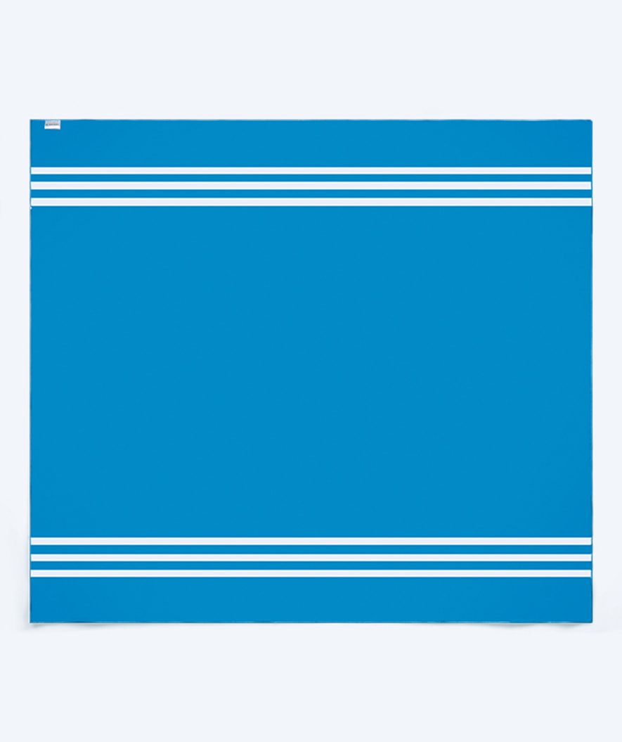 Watery mikrokuitupyyhe (180 x 200 cm) - Eco Nebraska Perhe - Sininen