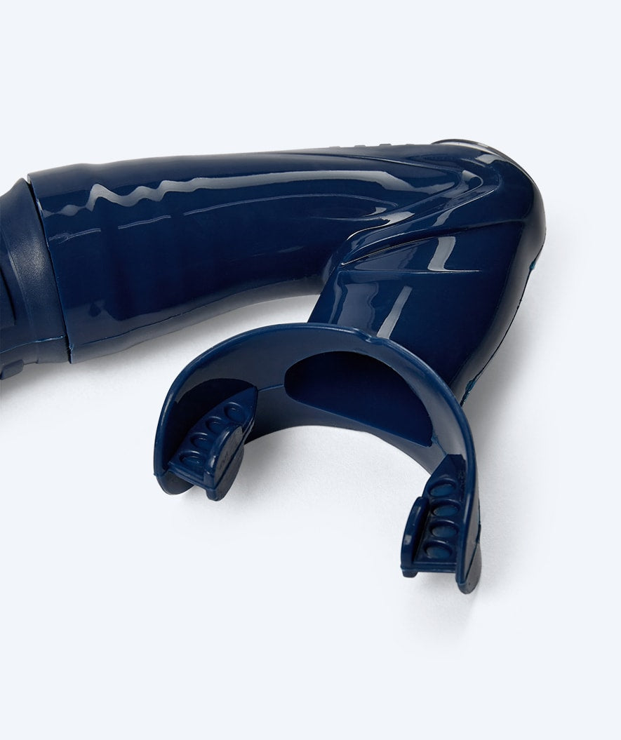 Watery snorkkeli aikuisille (15+) - Fenton Pro - Tummansininen