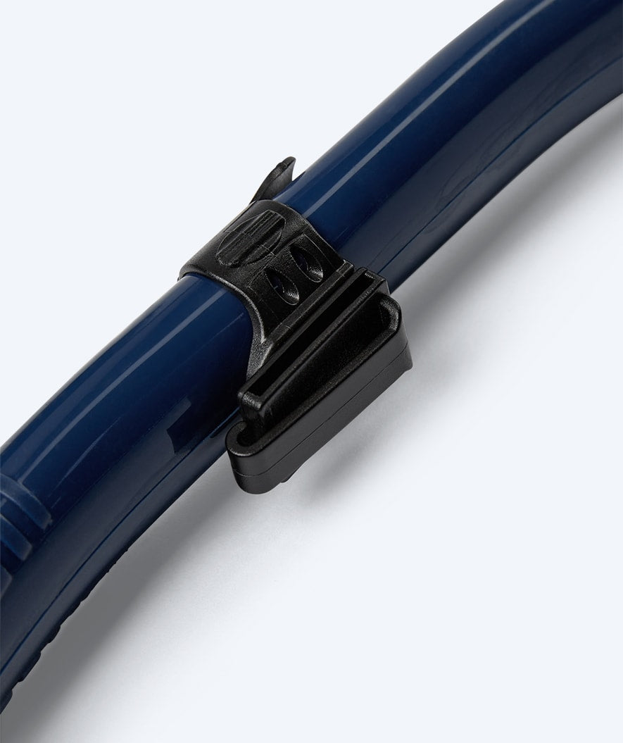 Watery snorkkeli aikuisille (yli 15-vuotiaille) - Fenton Pro - Tummansininen