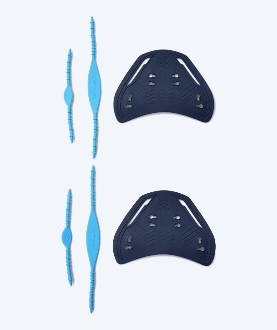 Watery sormilättärit - Tide - Sininen