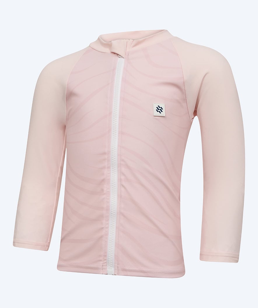 Watery UV-paidat lapsille - Fjord pitkähihainen Rashguard - Pinkki