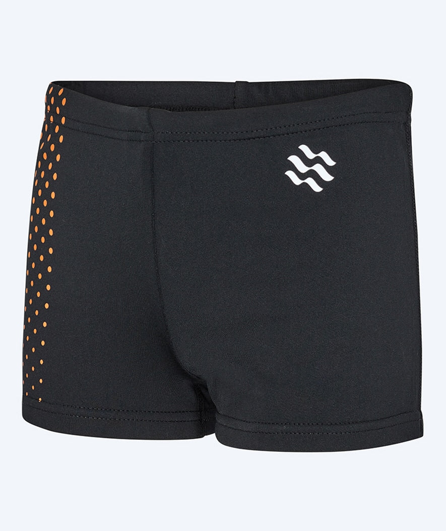 Watery uimabokserit pojille - Flaming Vegas Eco - Oranssi Urheilullinen