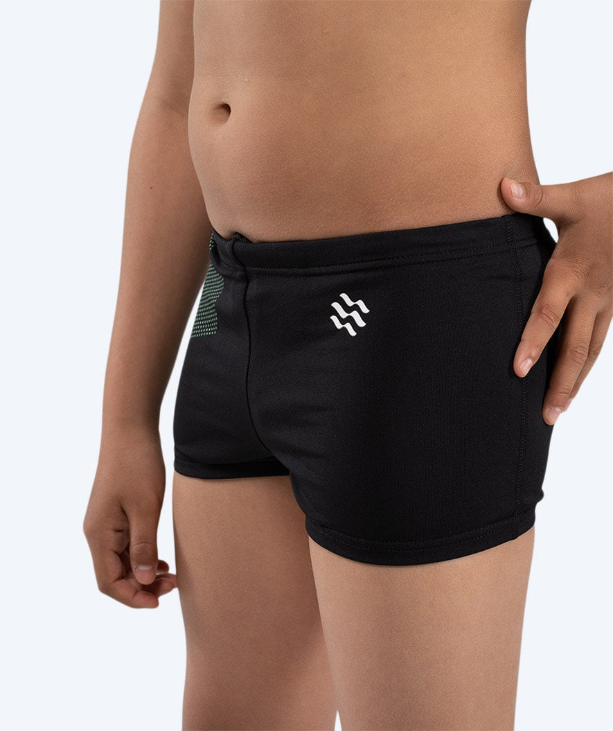 Watery uimabokserit pojille - Flaming Vegas Eco - Green Corner