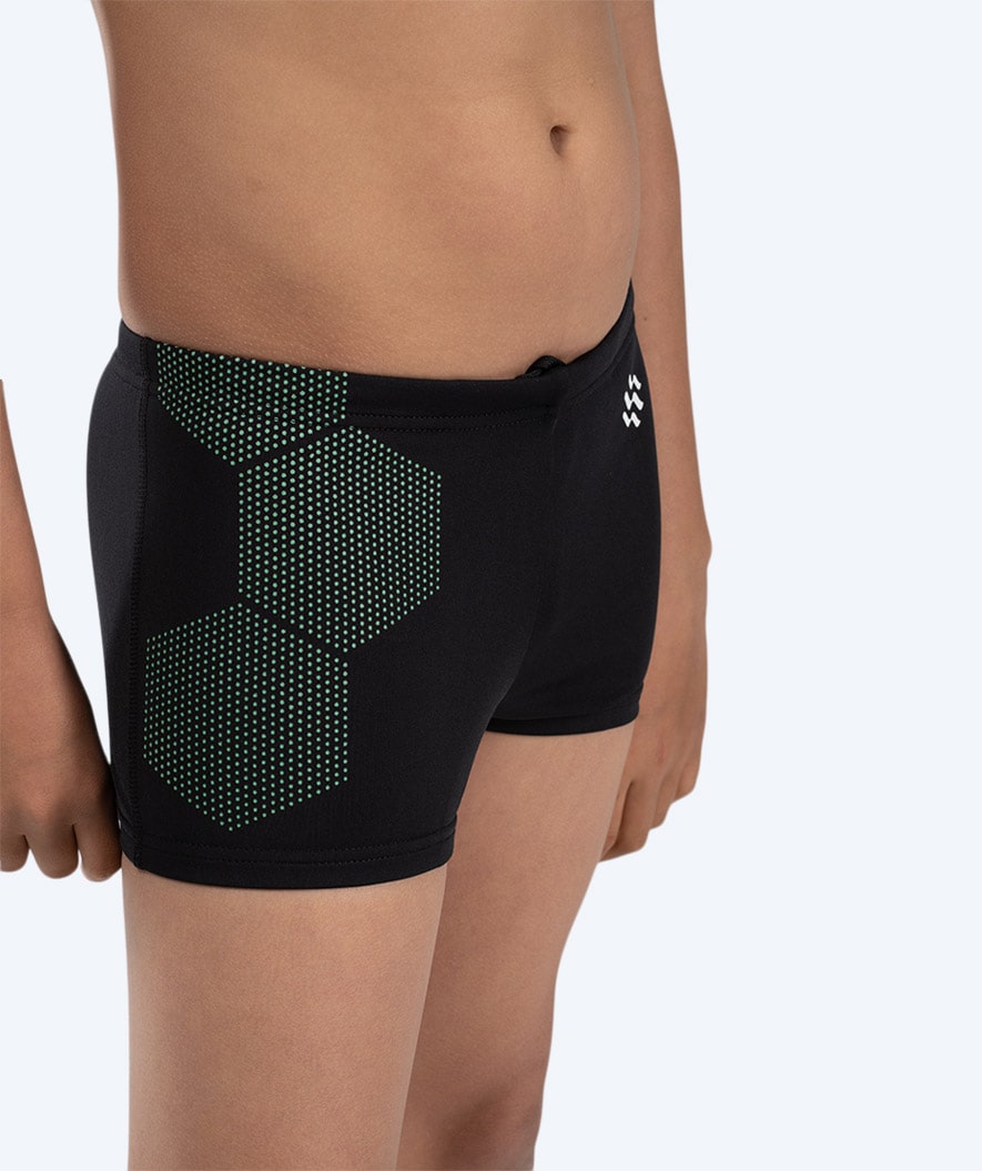 Watery uimabokserit pojille - Flaming Vegas Eco - Green Corner