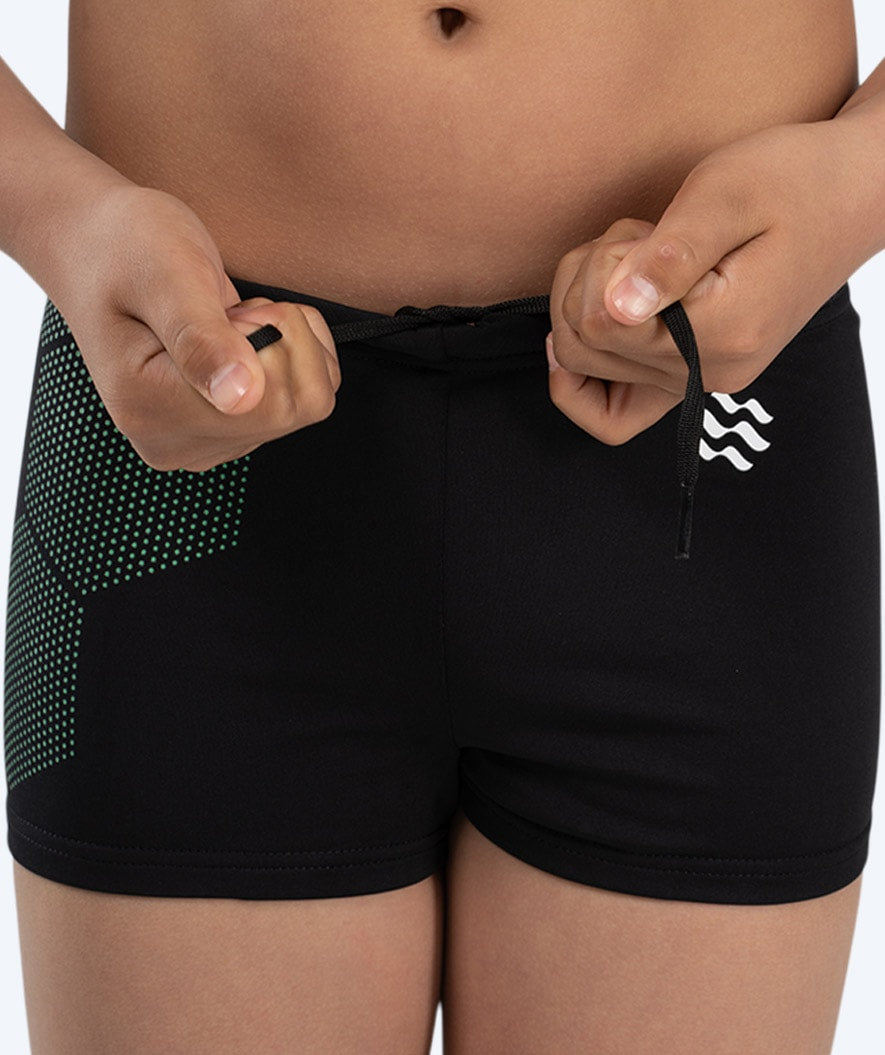 Watery uimabokserit pojille - Flaming Vegas Eco - Green Corner