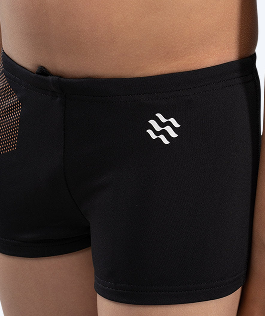 Watery uimabokserit pojille - Flaming Vegas Eco - Oranssi Corner