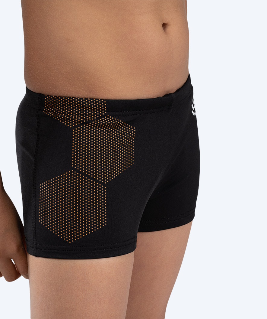 Watery uimabokserit pojille - Flaming Vegas Eco - Oranssi Corner