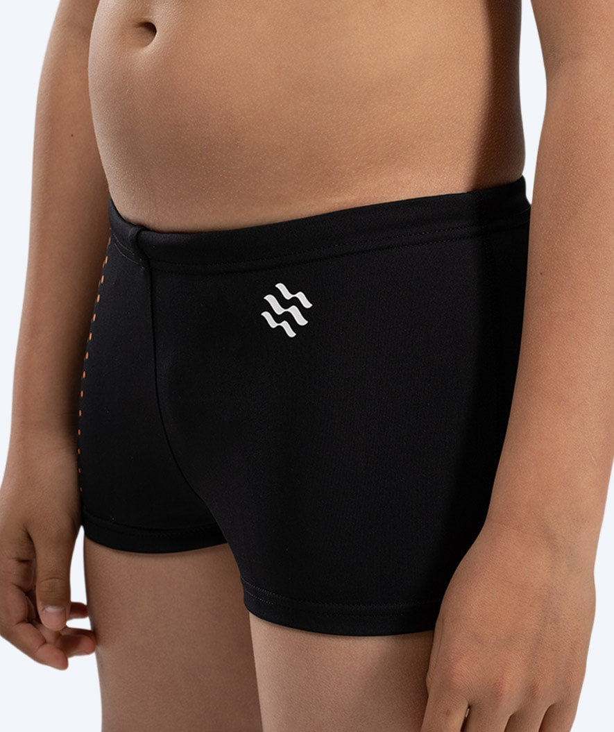 Watery uimabokserit pojille - Flaming Vegas Eco - Oranssi Urheilullinen