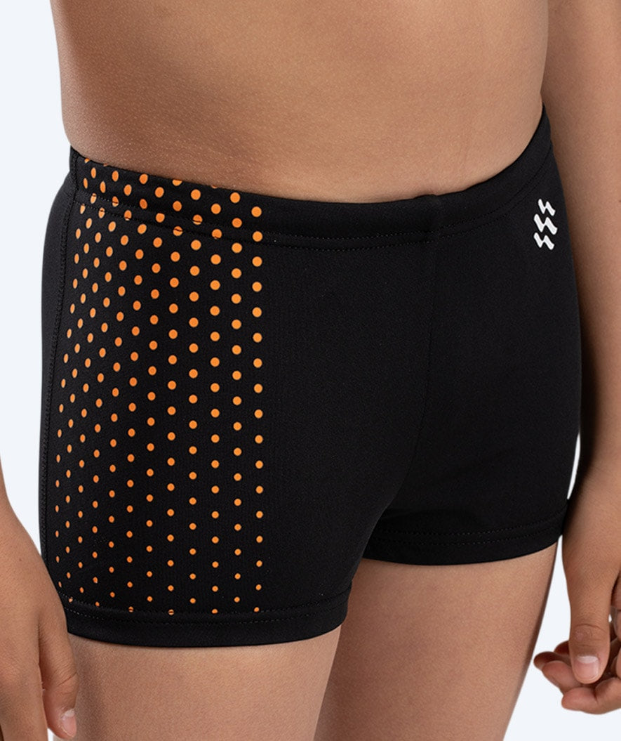 Watery uimahousut pojille - Flaming Vegas Eco - Oranssi Urheilullinen