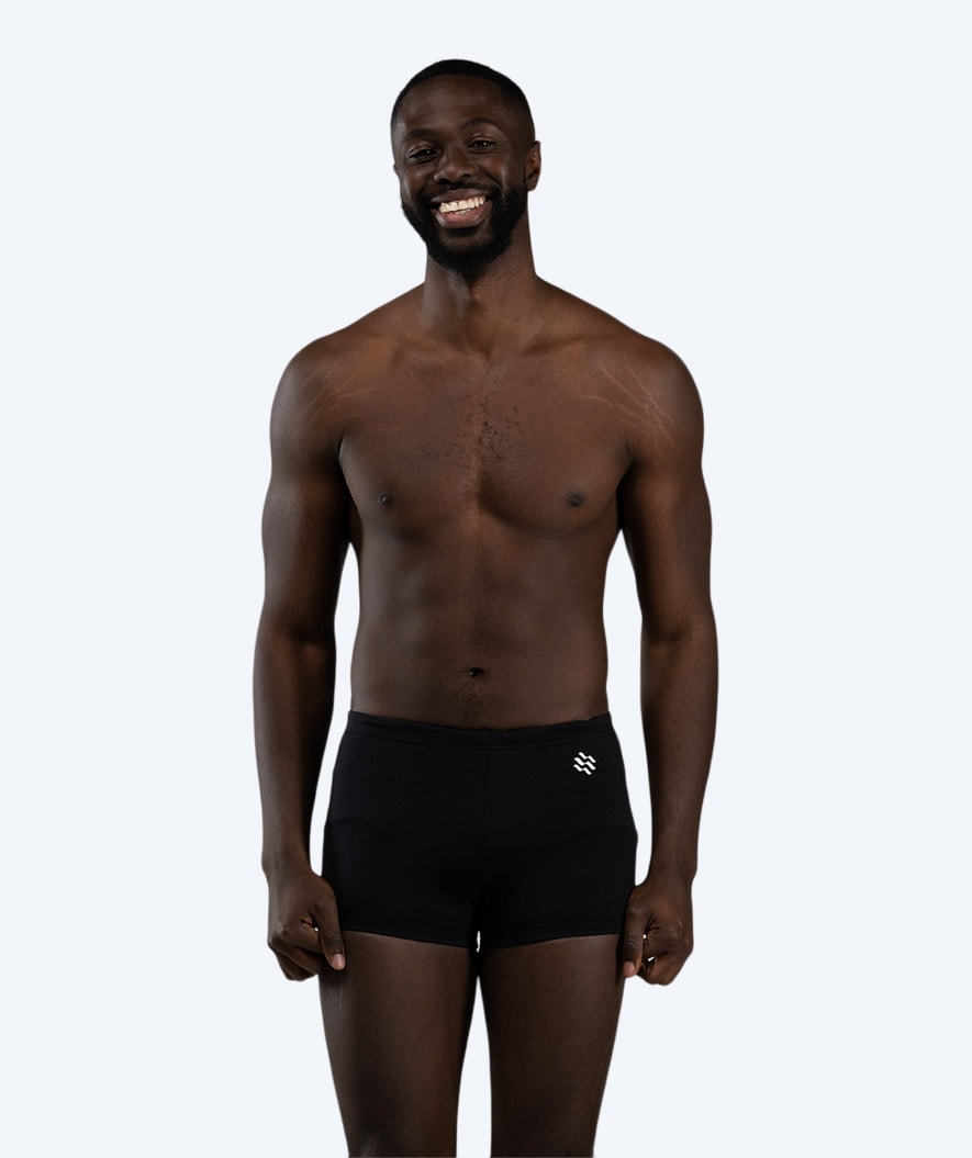 Watery uimabokserit miehille - Flaming Vegas Eco - Musta