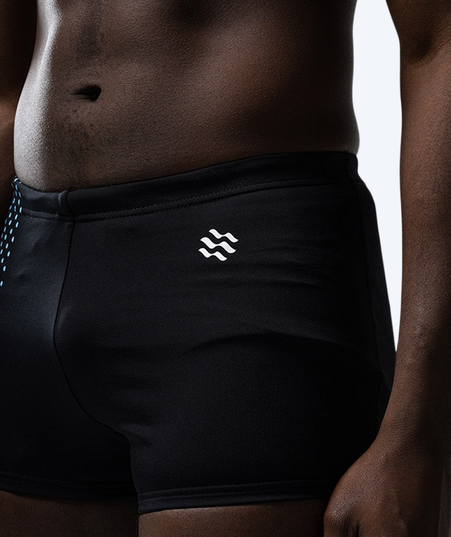 Watery uimabokserit miehille - Flaming Vegas Eco - Blue Sporty