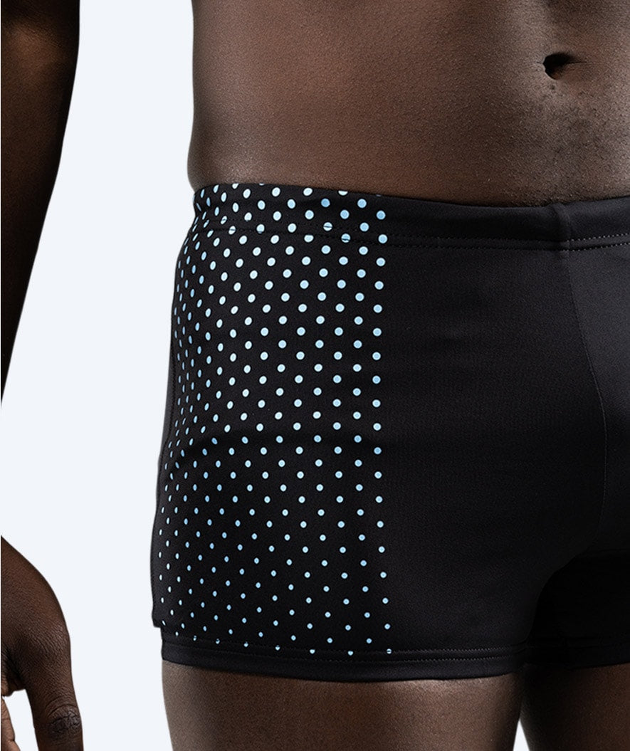 Watery uimabokserit miehille - Flaming Vegas Eco - Blue Sporty