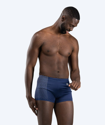 Watery uimabokserit miehille - Flaming Vegas Eco - Valkoinen Sporty