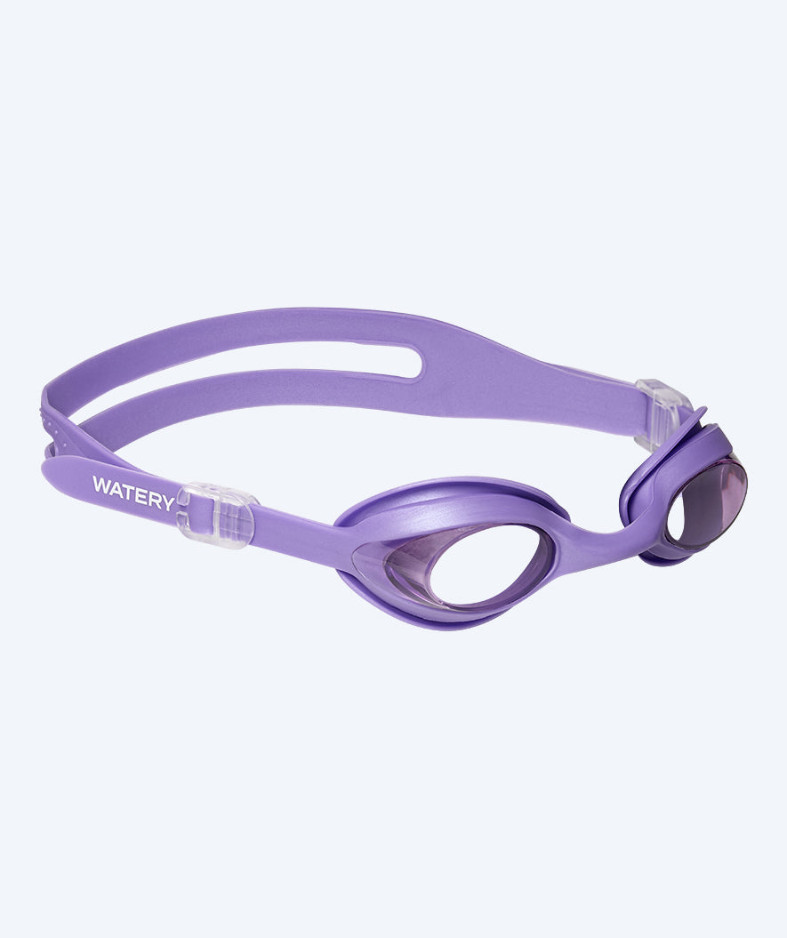 Watery uimalasit lapsille - Goose - Violetti